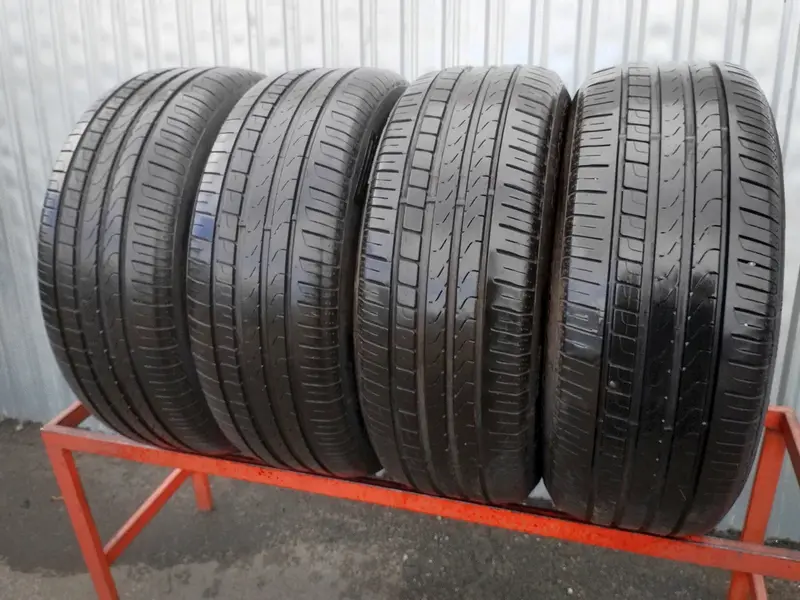 Комплект б/у шин 245/50 R18 Pirelli P 7 Cinturato Run Flat