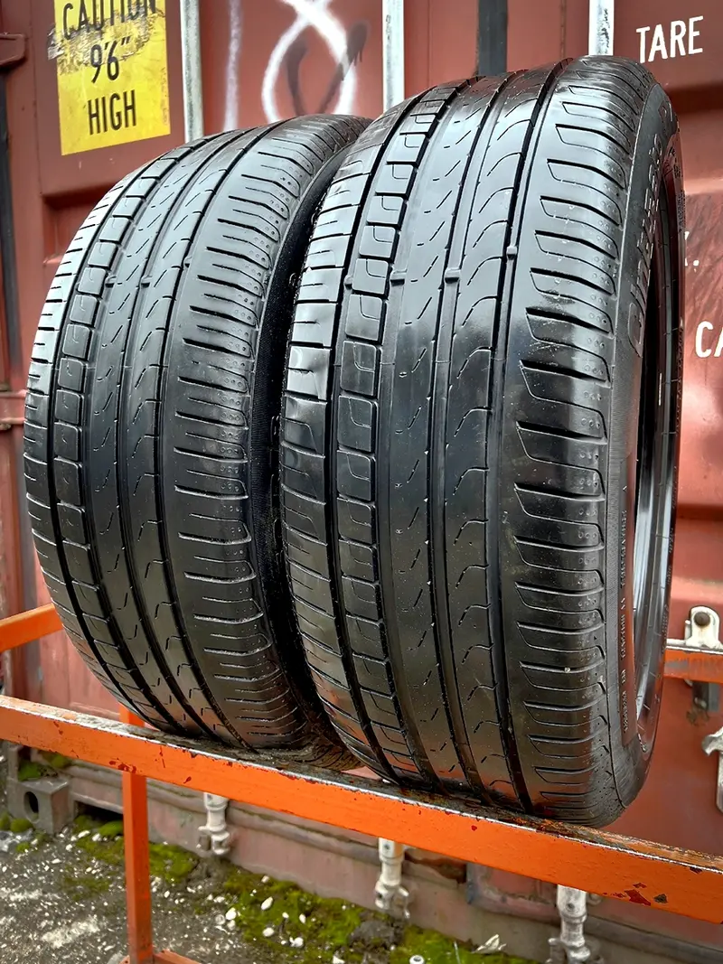 Пара б/у шин 245/50 R18 Pirelli P 7 Cinturato Run Flat
