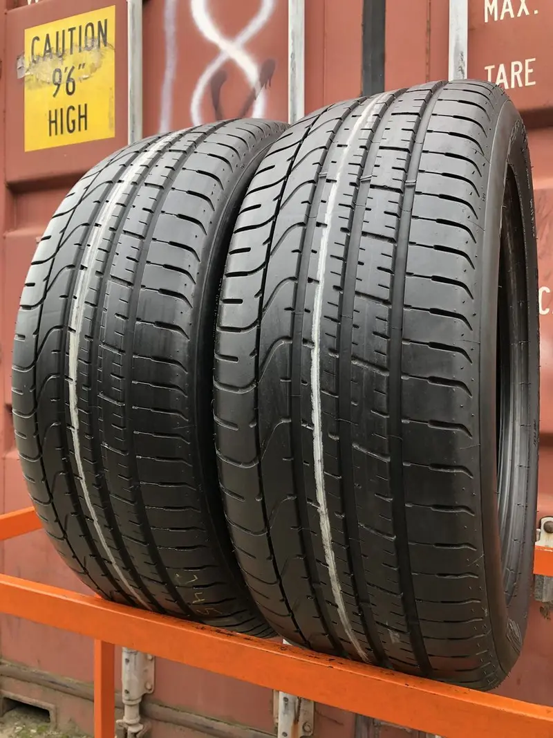 Пара б/у шин 245/50 R18 Pirelli P Zero