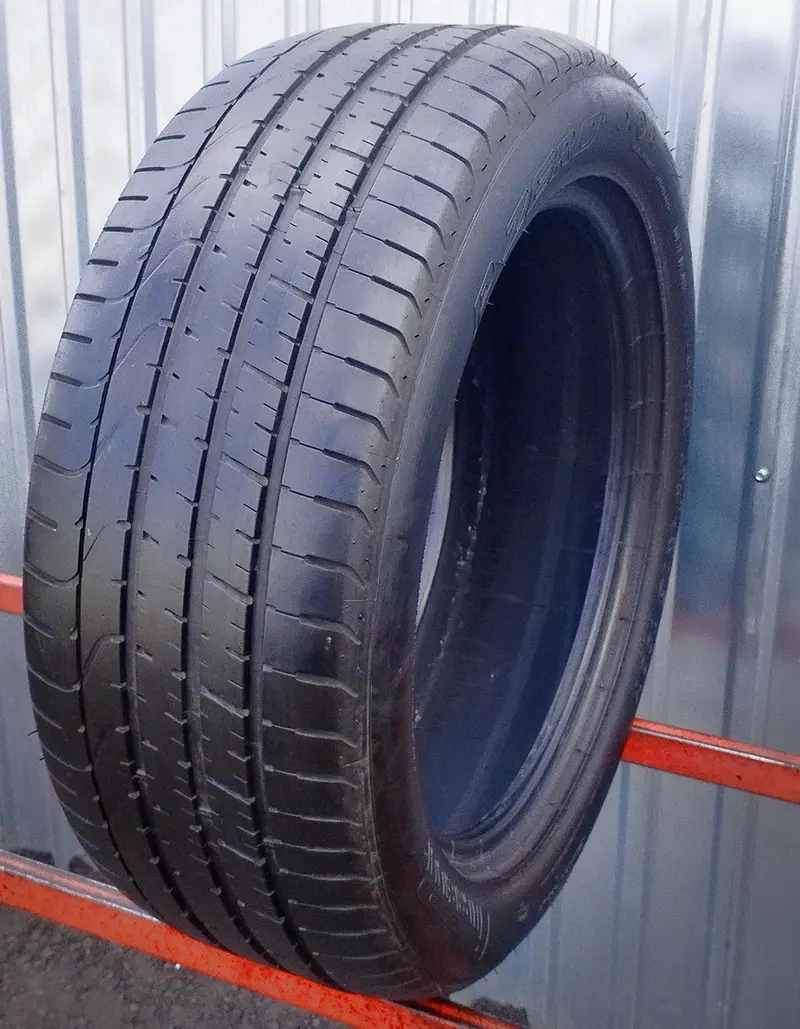 Б/у шина 245/50 R18 Pirelli P Zero Run Flat