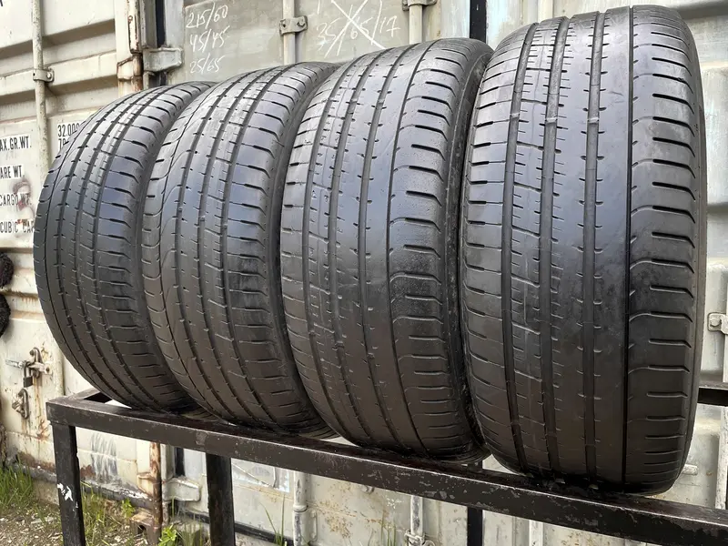Комплект б/у шин 245/50 R18 Pirelli P Zero Run Flat