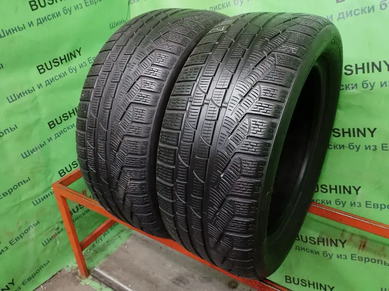 Пара б/у шин 245/50 R18 Pirelli Winter 210 Sottozero 2