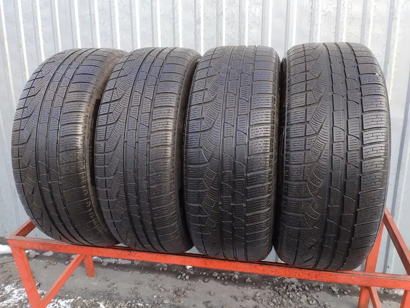 Комплект б/у шин 245/50 R18 Pirelli Winter 210 Sottozero 2