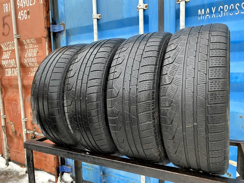 Комплект б/у шин 245/50 R18 Pirelli Winter 210 Sottozero 2 RunFlat, фото 1