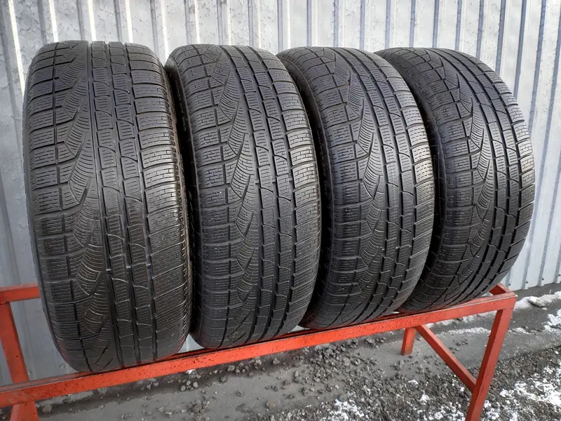 Комплект б/у шин 245/50 R18 Pirelli Winter 210 Sottozero 2 RunFlat