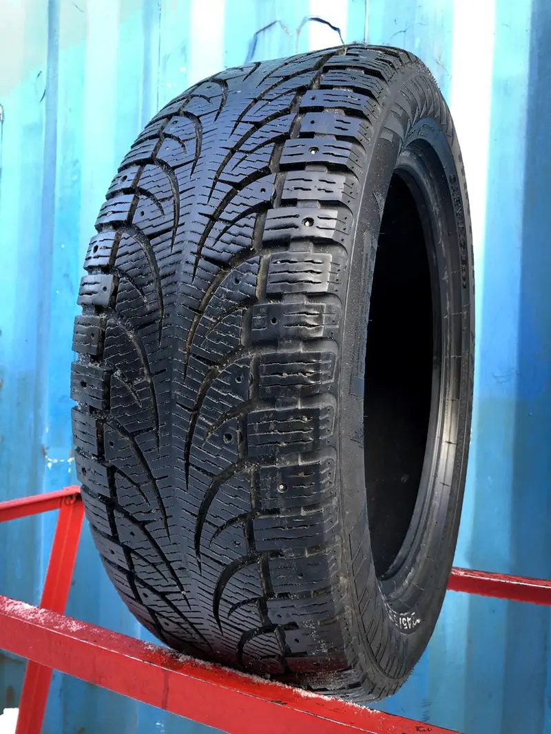 Б/у шина 245/50 R18 Pirelli Winter Carving RunFlat, фото 1