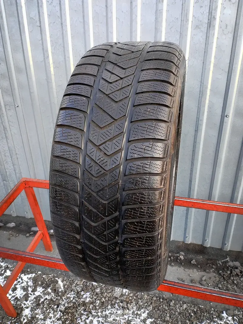 Б/у шина 245/50 R18 Pirelli Winter Sottozero 3 RunFlat