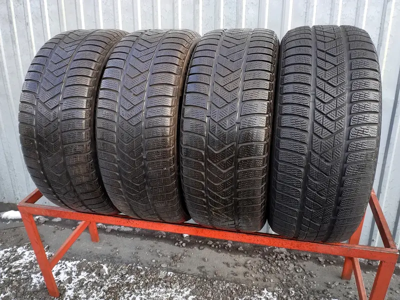 Комплект б/у шин 245/50 R18 Pirelli Winter Sottozero 3 RunFlat