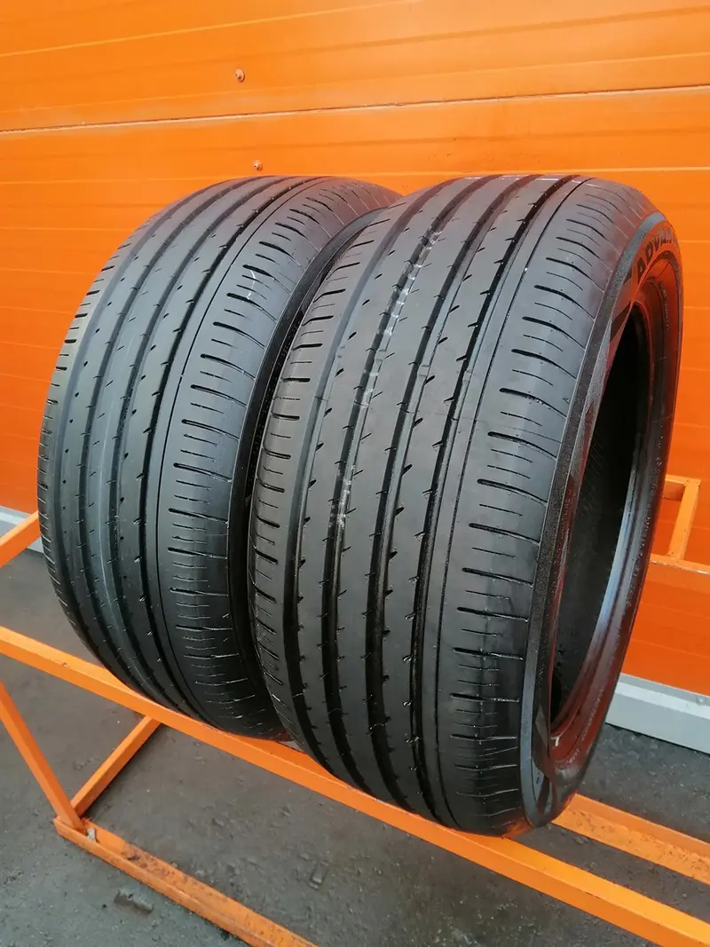 Пара б/у шин 245/50 R18 Yokohama Advan Sport V105 MO