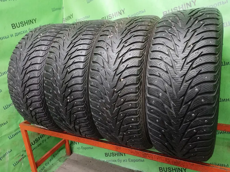 Комплект б/у шин 245/50 R18 Yokohama Ice Guard IG35