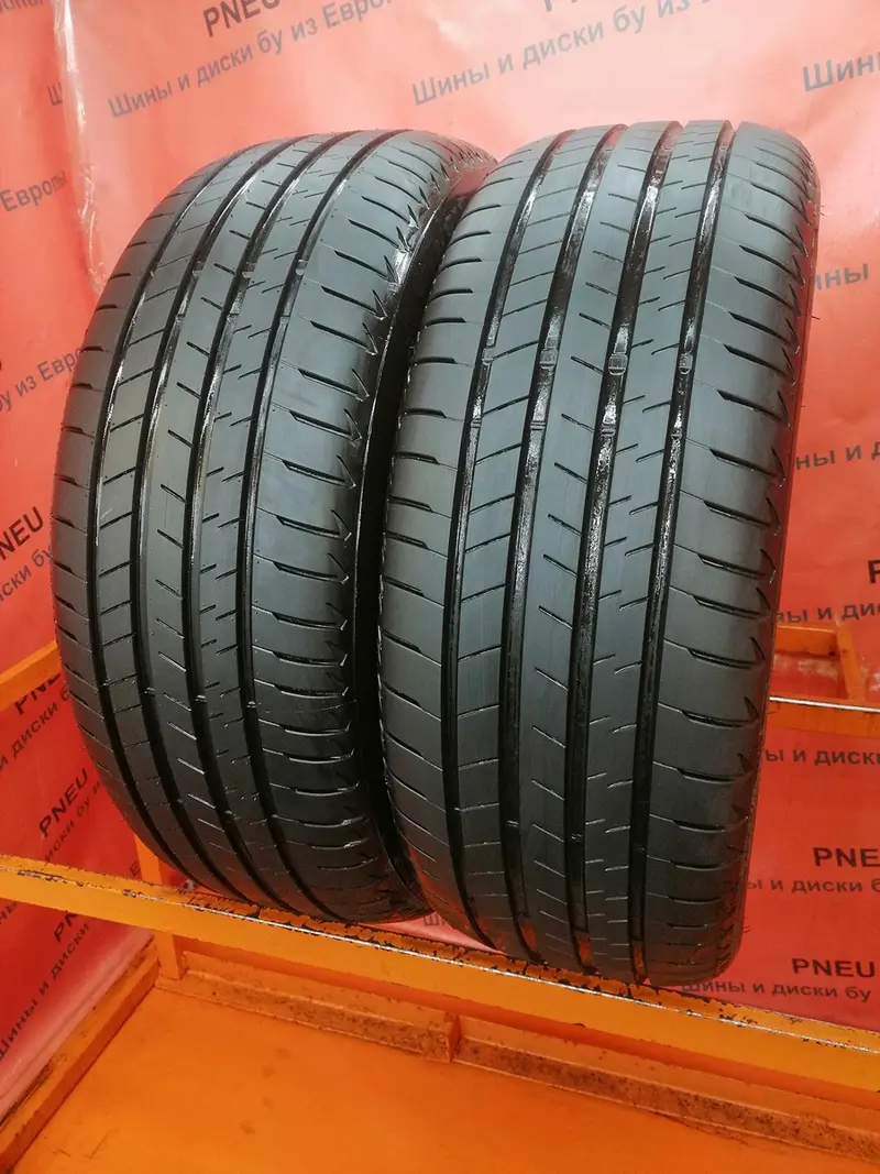 Пара б/у шин 245/50 R19 Bridgestone Alenza 001