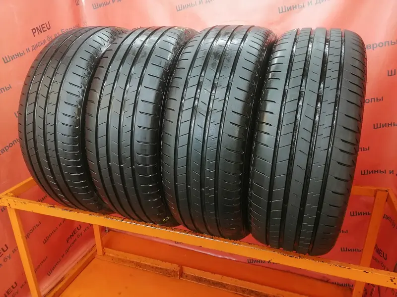 Комплект б/у шин 245/50 R19 Bridgestone Alenza 001