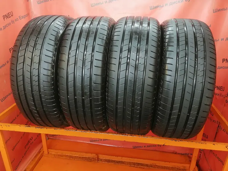 Комплект б/у шин 245/50 R19 Bridgestone Alenza 001