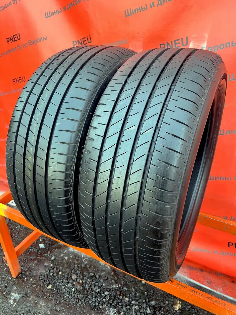 Пара б/у шин 245/50 R19 Bridgestone Turanza T005A RunFlat