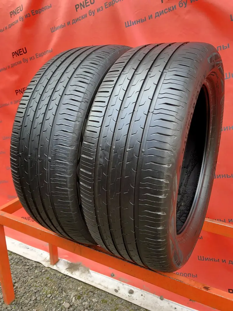 Пара б/у шин 245/50 R19 Continental ContiEcoContact 6