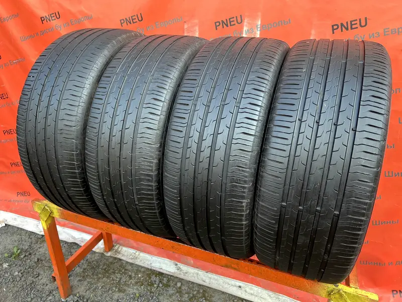 Комплект б/у шин 245/50 R19 Continental ContiEcoContact 6