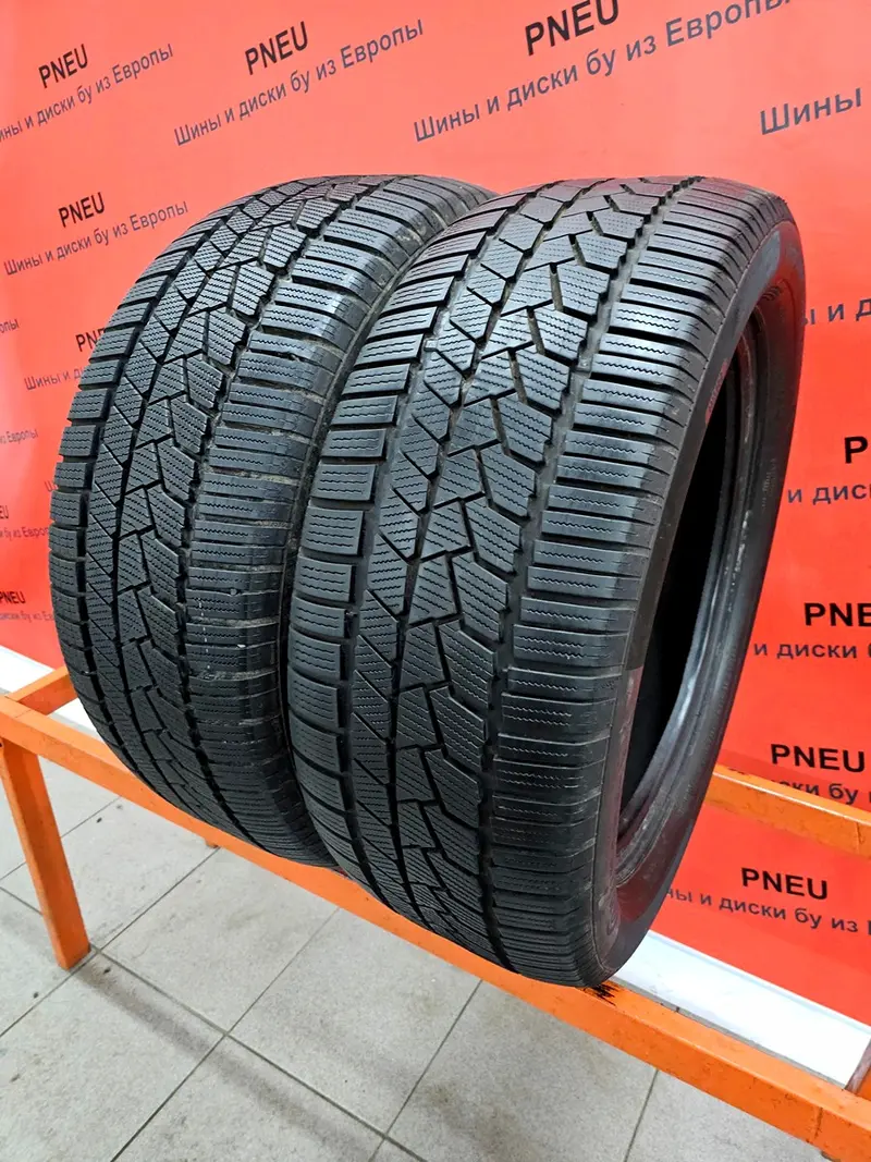 Пара б/у шин 245/50 R19 Continental ContiWinterContact TS 860S RunFlat