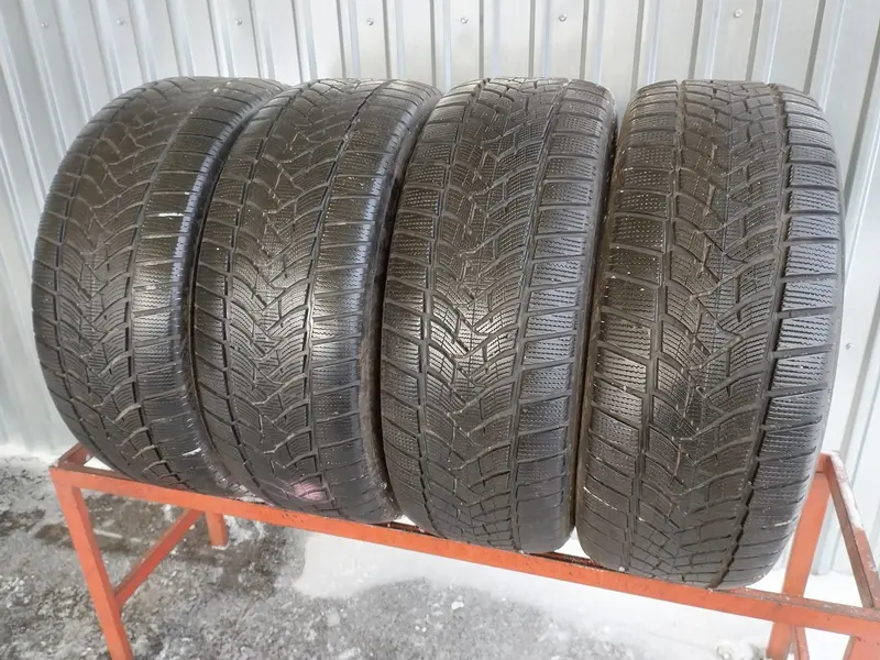 Комплект б/у шин 245/50 R19 Dunlop Winter Sport 5