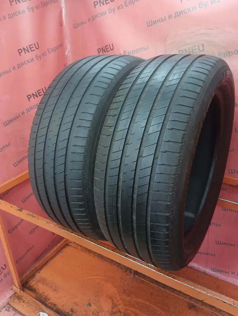 Пара б/у шин 245/50 R19 Michelin Latitude Sport 3 Run Flat, фото 1
