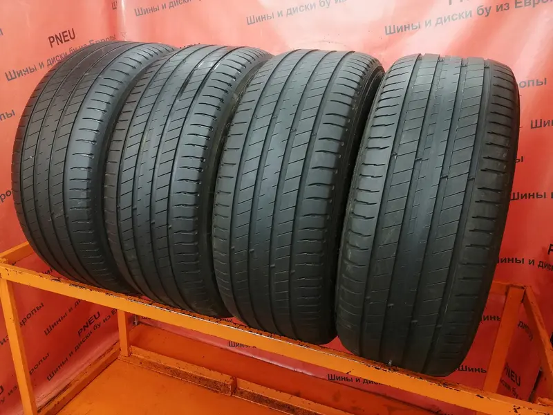 Комплект б/у шин 245/50 R19 Michelin Latitude Sport 3 Run Flat
