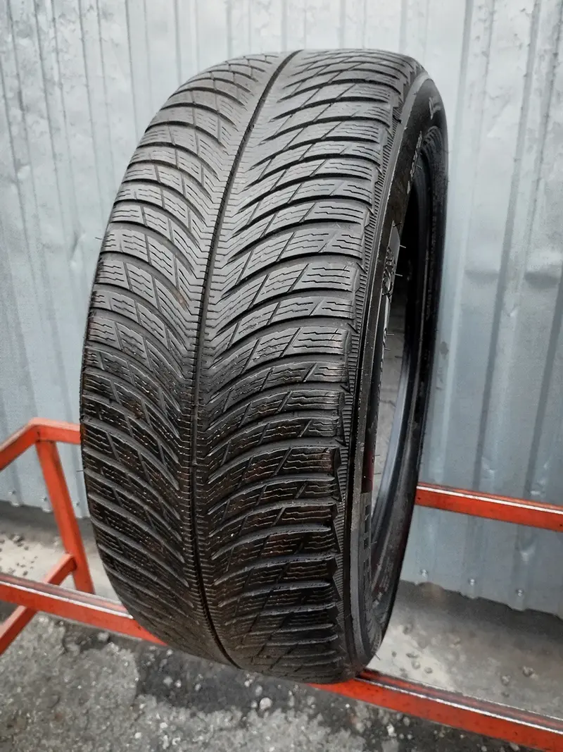 Б/у шина 245/50 R19 Michelin Pilot Alpin 5 RunFlat