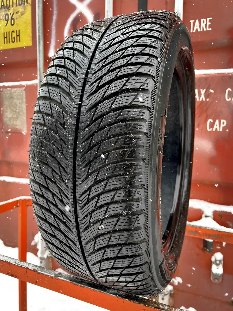 Б/у шина 245/50 R19 Michelin Pilot Alpin 5 RunFlat, фото 1