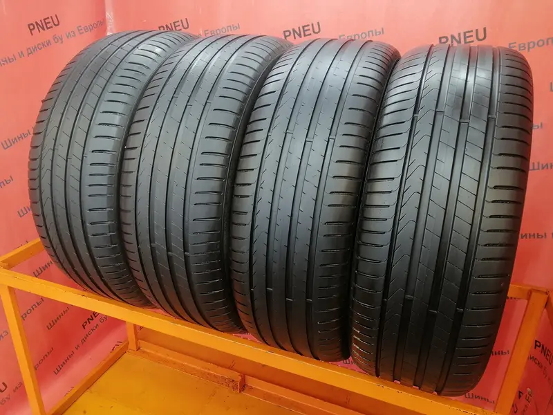 Комплект б/у шин 245/50 R19 Pirelli P 7 Cinturato P7C2