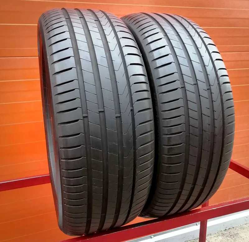 Пара б/у шин 245/50 R19 Pirelli P 7 Cinturato P7C2, фото 1