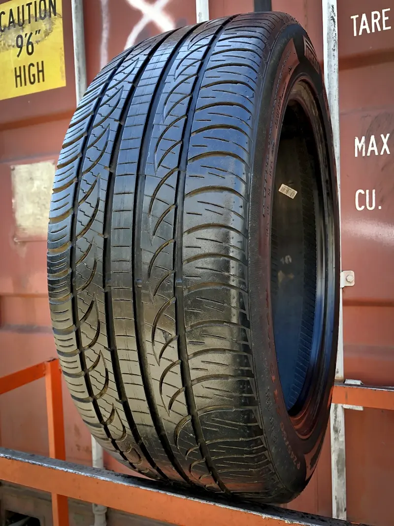 Б/у шина 245/50 R19 Pirelli P Zero Nero All Season, фото 1