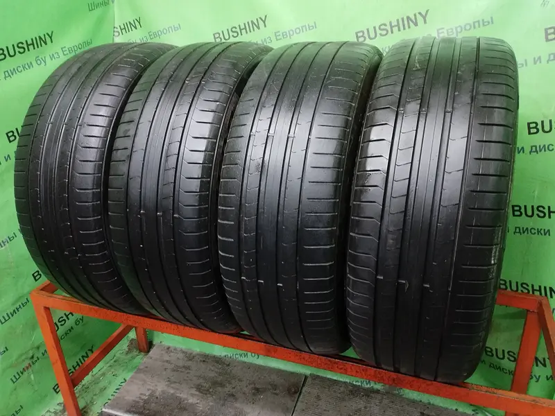Комплект б/у шин 245/50 R19 Pirelli P Zero PZ4, фото 1