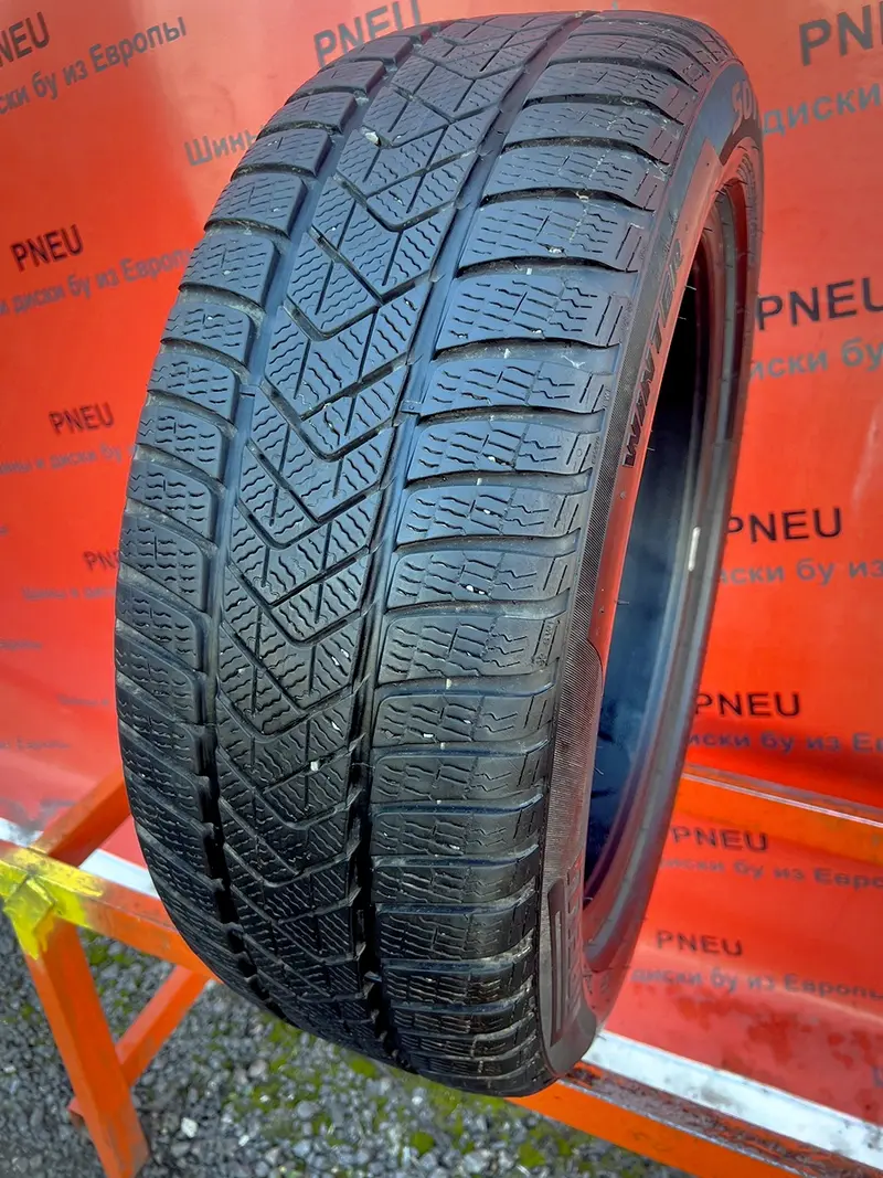 Б/у шина 245/50 R19 Pirelli Winter Sottozero 3 RunFlat