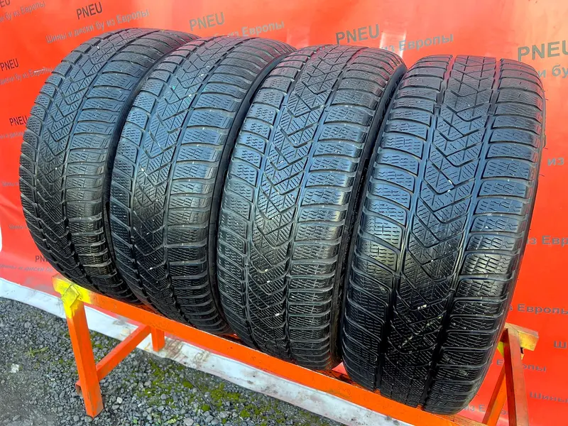 Комплект б/у шин 245/50 R19 Pirelli Winter Sottozero 3 RunFlat, фото 1