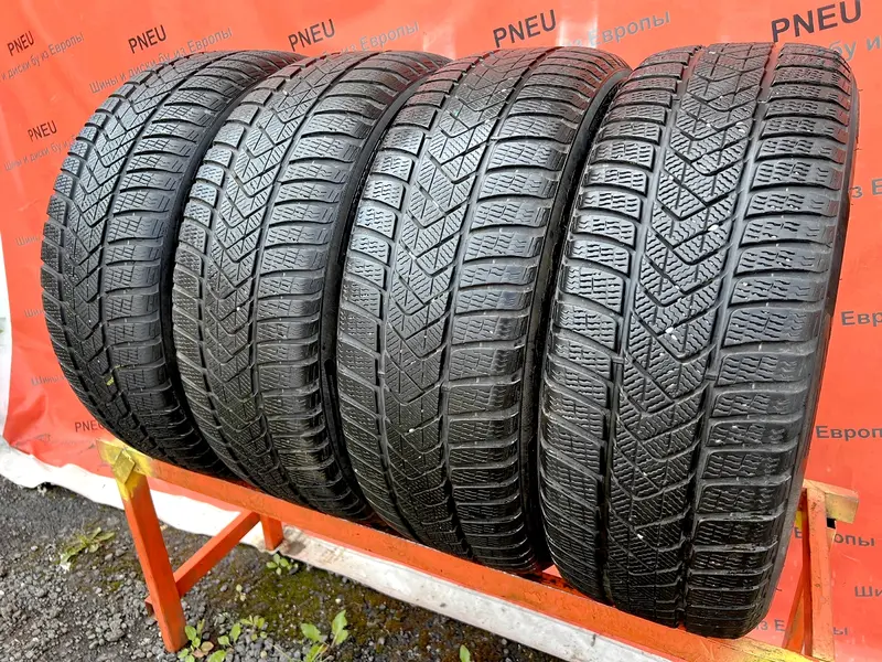 Комплект б/у шин 245/50 R19 Pirelli Winter Sottozero 3 RunFlat