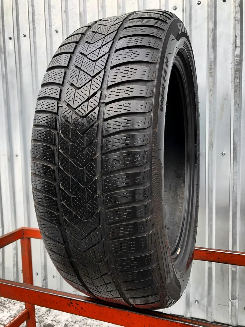 Б/у шина 245/50 R19 Pirelli Winter Sottozero 3 RunFlat