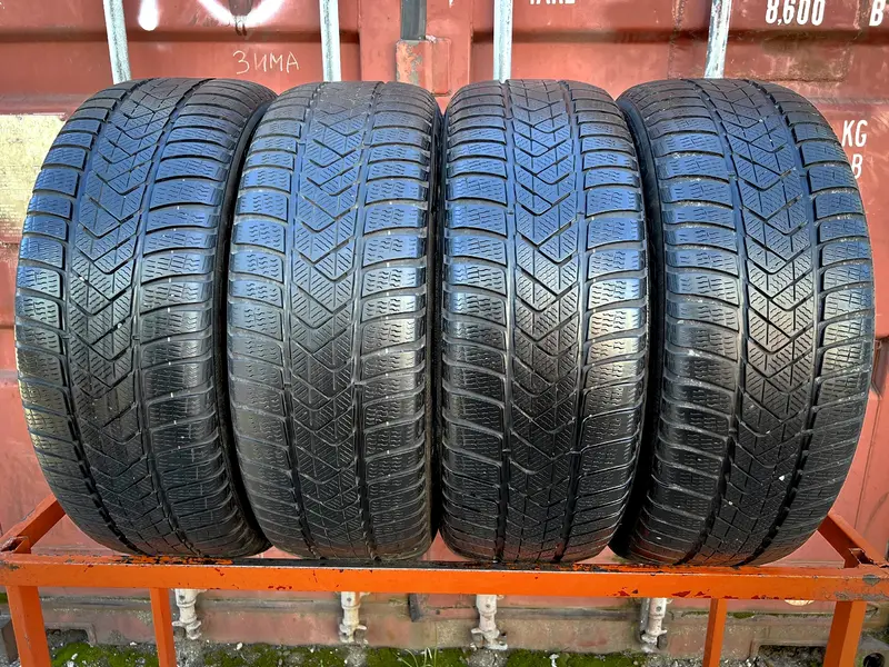 Комплект б/у шин 245/50 R19 Pirelli Winter Sottozero 3 RunFlat