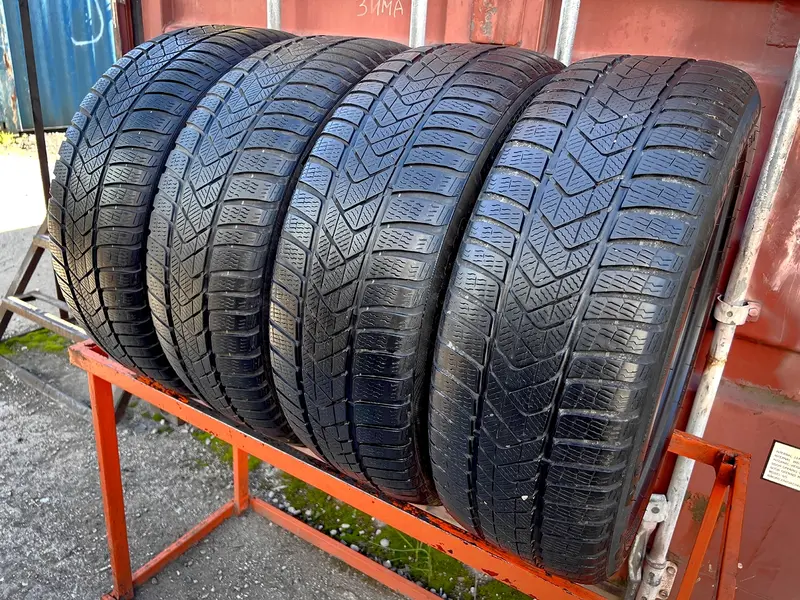 Комплект б/у шин 245/50 R19 Pirelli Winter Sottozero 3 RunFlat, фото 1