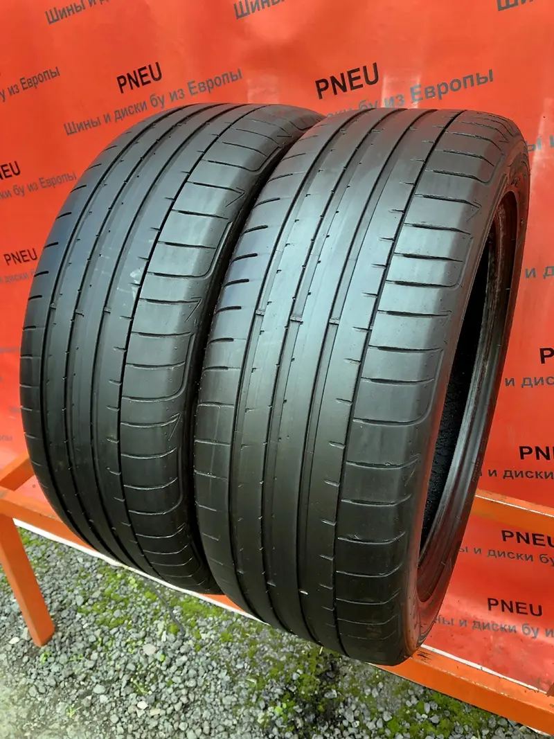 Пара б/у шин 245/50 R20 Goodyear Eagle F1 Asymmetric 3, фото 1