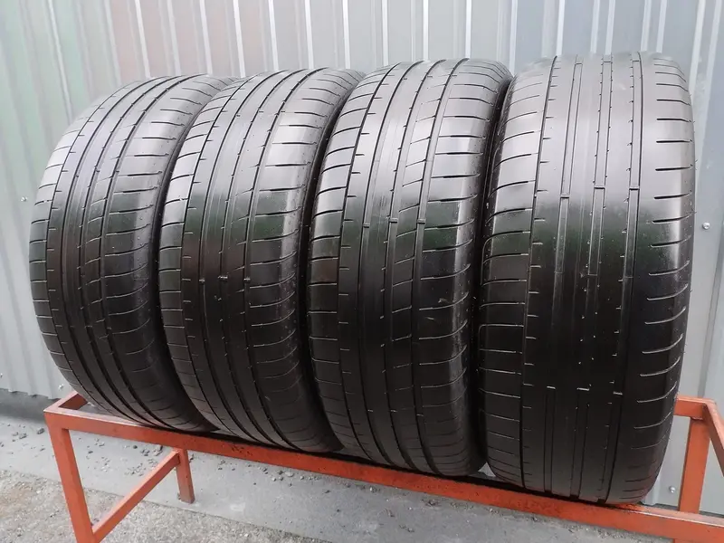 Комплект б/у шин 245/50 R20 Goodyear Eagle F1 Asymmetric 3