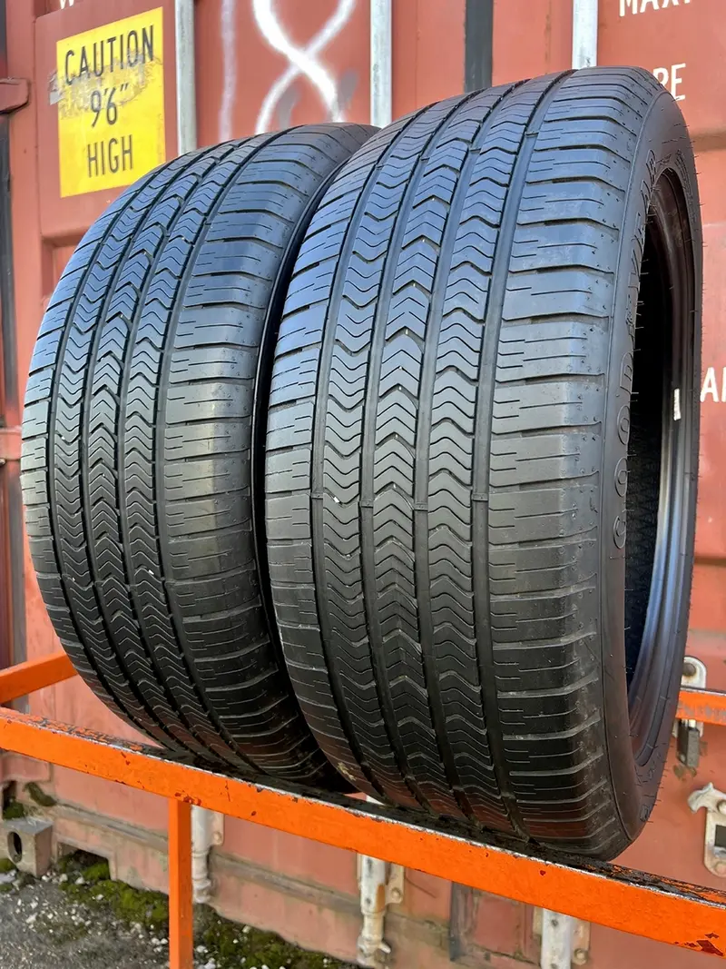 Пара б/у шин 245/50 R20 Goodyear Eagle Sport AllSeason