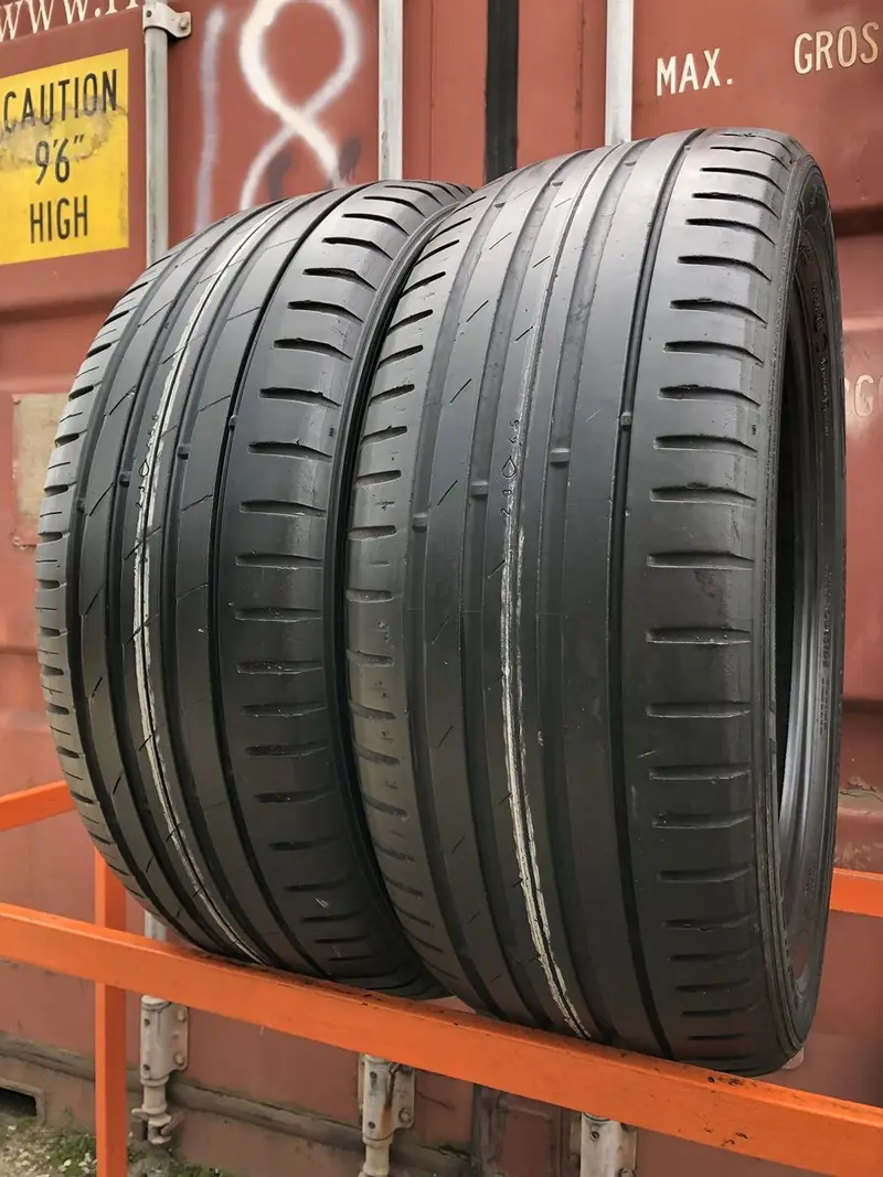 Пара б/у шин 245/50 R20 Nokian Hakka Z SUV, фото 1