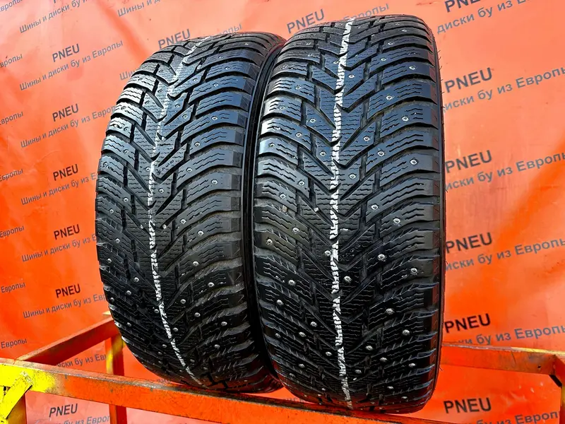 Пара б/у шин 245/50 R20 Nokian Hakkapeliitta 8 SUV