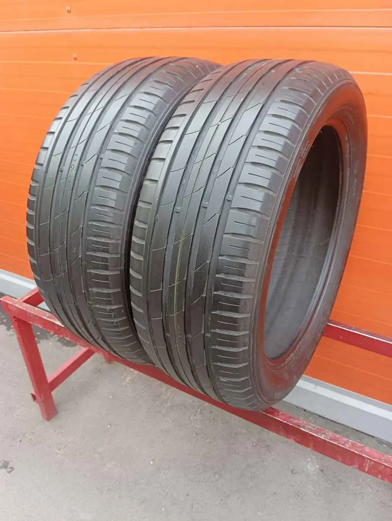 Пара б/у шин 245/50 R20 Nokian Z SUV