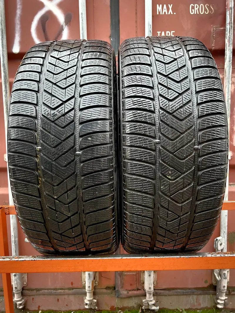 Пара б/у шин 245/50 R20 Pirelli Scorpion Winter