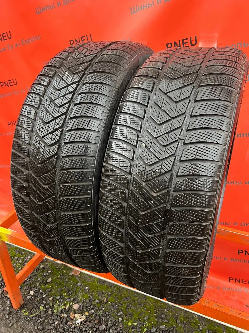 Пара б/у шин 245/50 R20 Pirelli Scorpion Winter