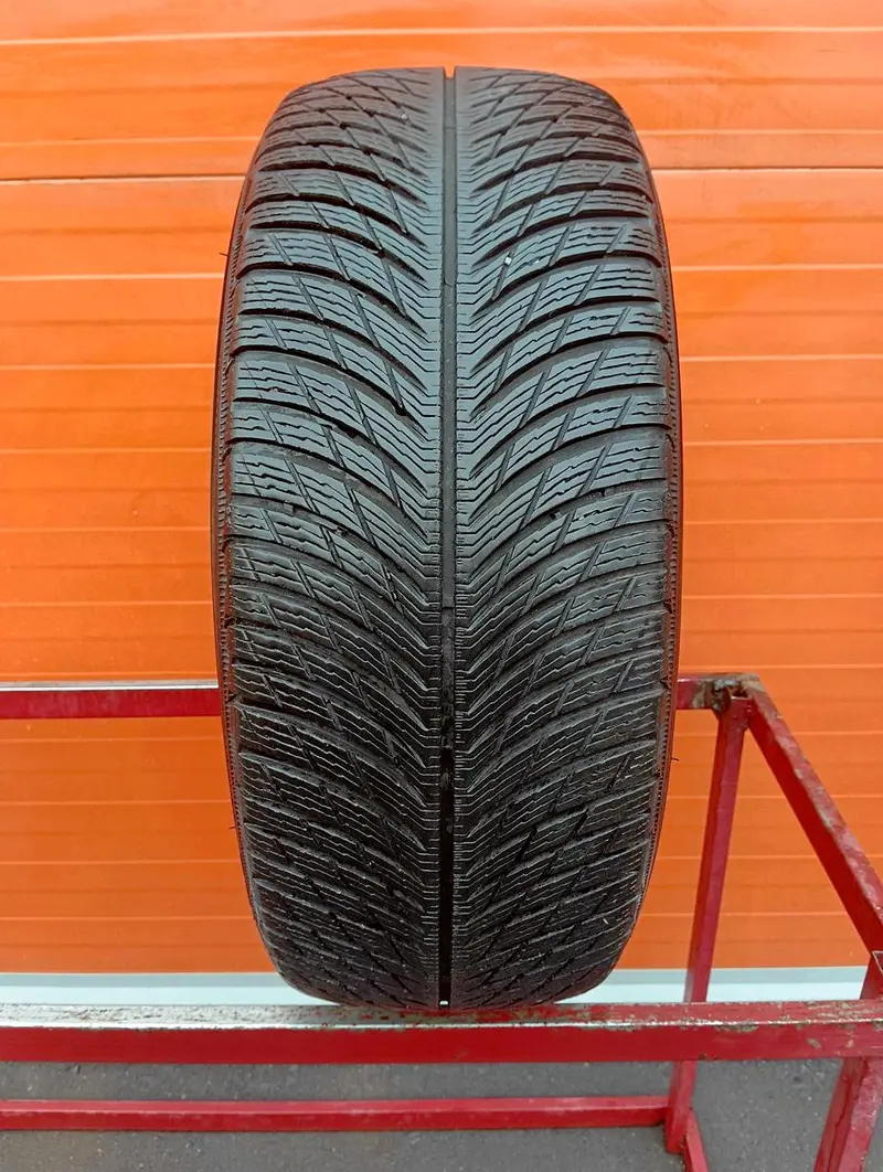 Б/у шина 245/55 R17 Michelin Pilot Alpin 5
