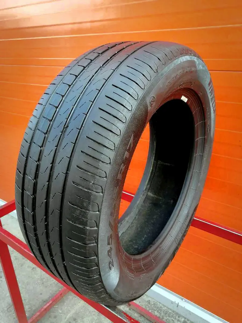 Б/у шина 245/55 R17 Pirelli P 7 Cinturato Run Flat