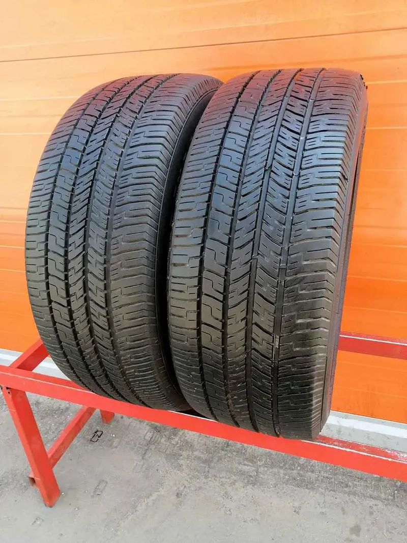 Пара б/у шин 245/55 R18 Goodyear Eagle RS-A