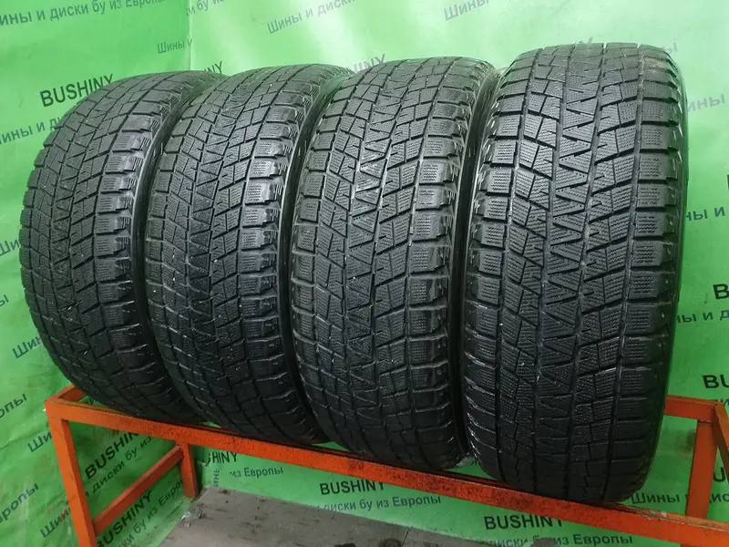 Комплект б/у шин 245/55 R19 Bridgestone Blizzak DM-V1