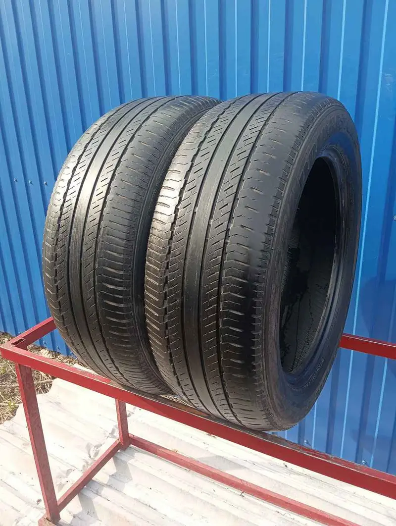 Пара б/у шин 245/55 R19 Bridgestone Dueler H/L 400