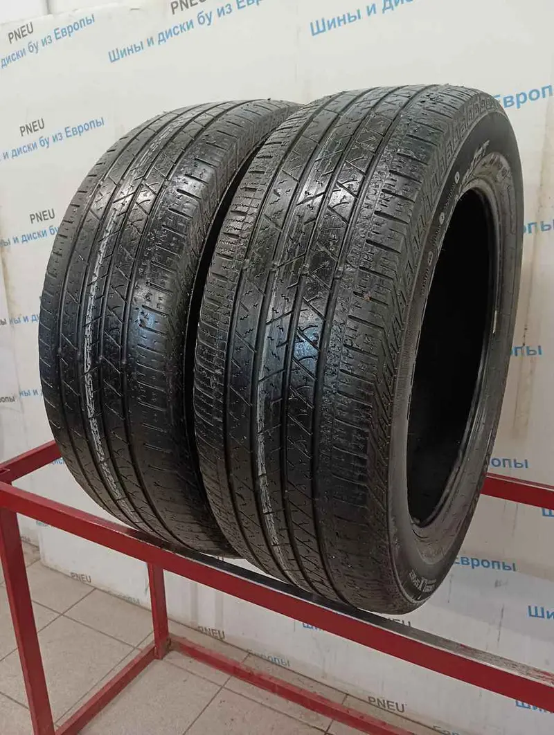 Пара б/у шин 245/55 R19 Continental ContiCrossContact LX Sport